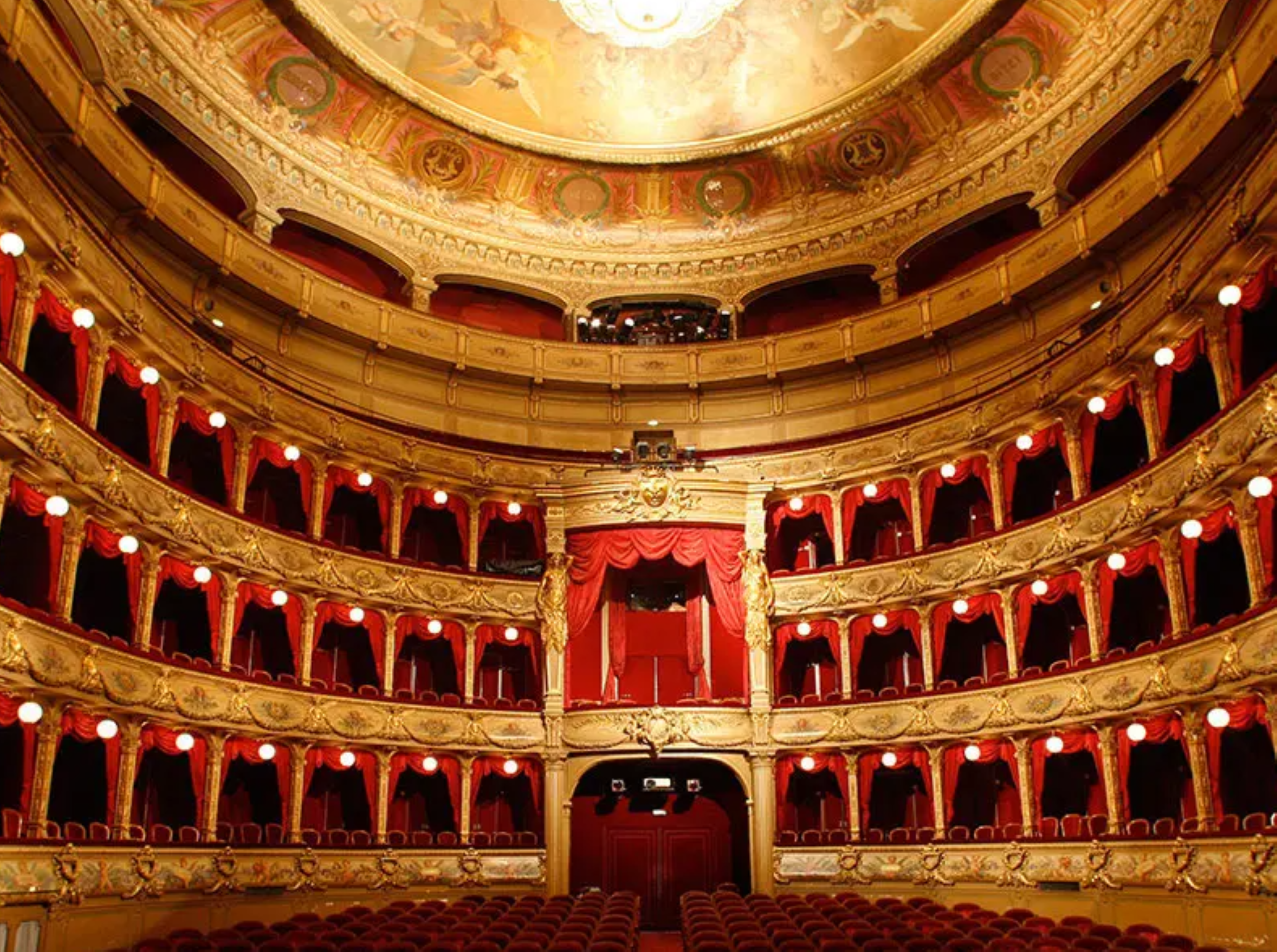 Opéra de Côte d'Azur - Saal