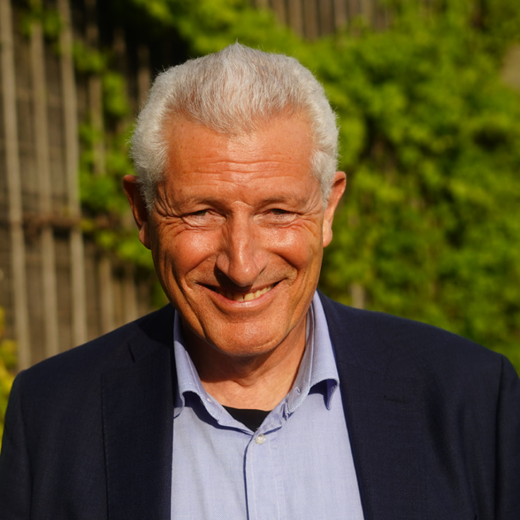 Claudio Danuser Portrait
